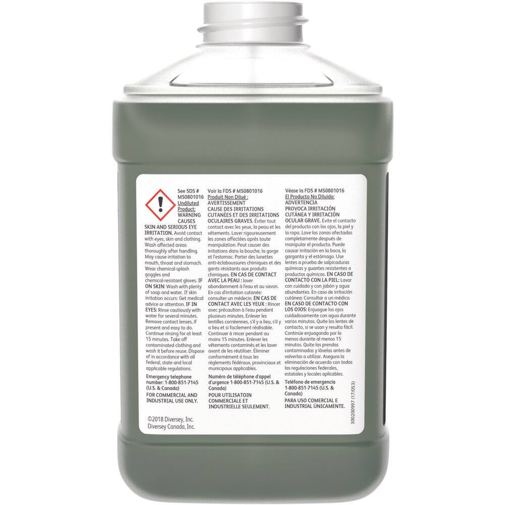 Limpiador Multiusos Diversey para Todo Uso: 84.5 oz, Botella, Aroma Cítrico Suave - Modelo 3006533