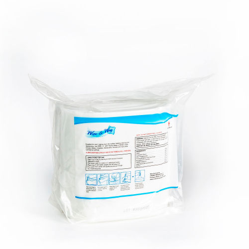 Toallitas Desinfectantes Wipe-A-Way Facility Crown Products - 800 Toallas/Rollo, 2 Rollos de Relleno - WB640629