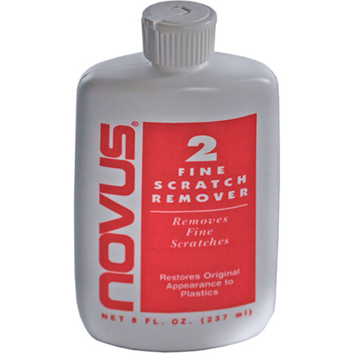 NOVUS-7030 Fine Scratch Remover Azar Displays 8 oz - Elimina Rayaduras de Plásticos