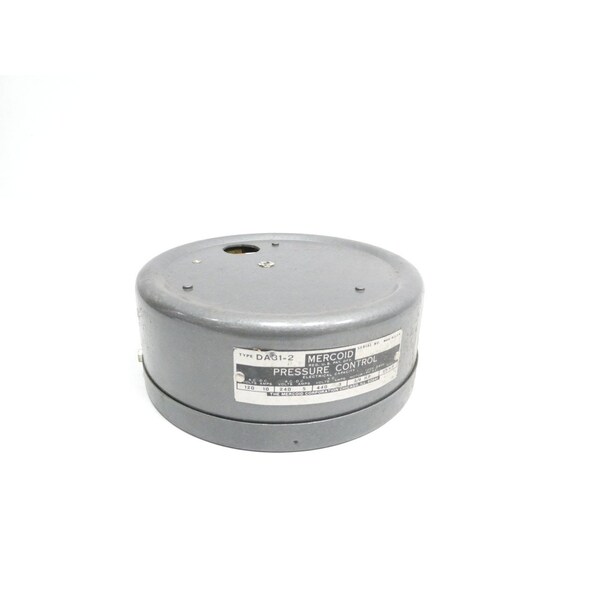 Interruptor de presión Mercoid 1/4IN 15PSI 120/240/440V-AC 120/240V-DC - DA31-2.