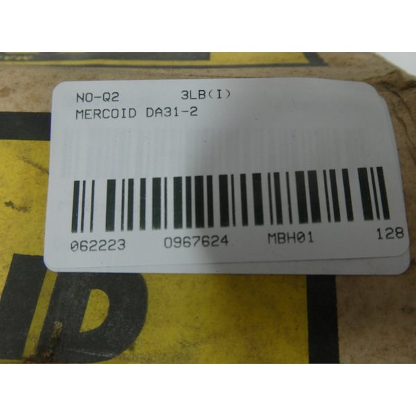 Interruptor de presión Mercoid 1/4IN 15PSI 120/240/440V-AC 120/240V-DC - DA31-2.