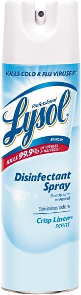 Lysol Limpiador Multiusos en Aerosol 19 oz: Desinfectante con Aroma a Lino Fresco - Modelo 83757922