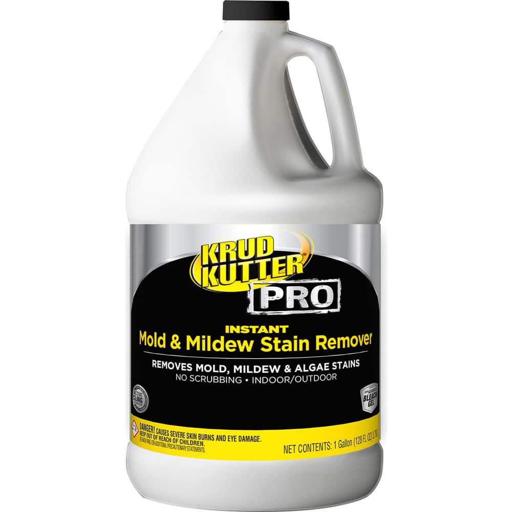 Krud Kutter Pro Removedor Instantáneo de Manchas por Moho y Mildiu - Gel con Tecnología Active Cling