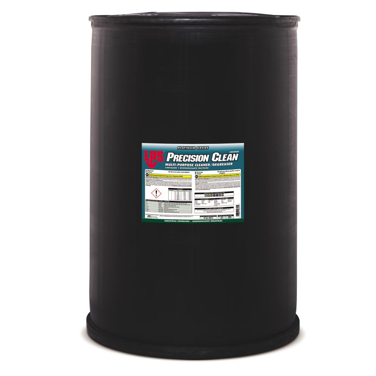 LPS 02755 Precision Clean Limpiador Multiusos y Desengrasante Concentrado, Tambor 55 gal - ITW-02755