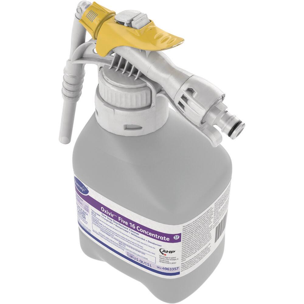 Desinfectante Limpiador Diversey One Step: Botella Spray 1.5L (50.7 oz) - Modelo 3001856