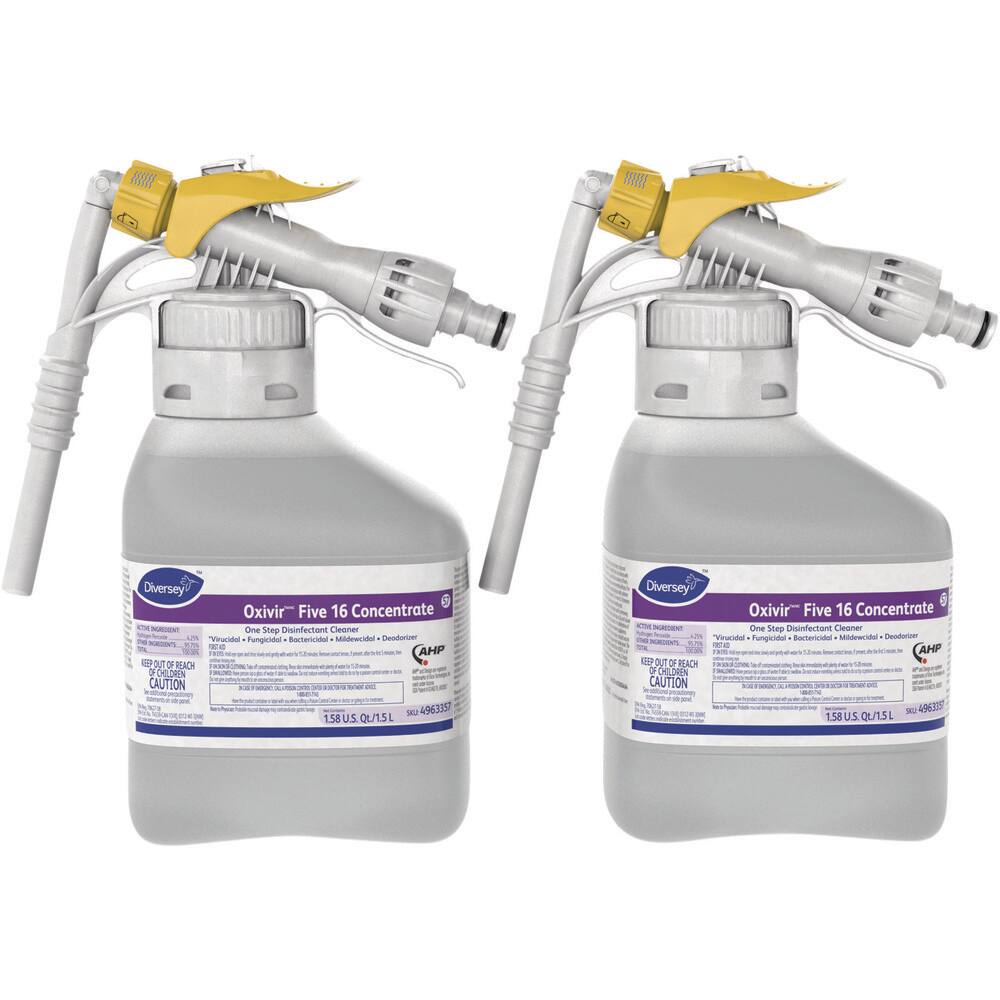 Desinfectante Limpiador Diversey One Step: Botella Spray 1.5L (50.7 oz) - Modelo 3001856