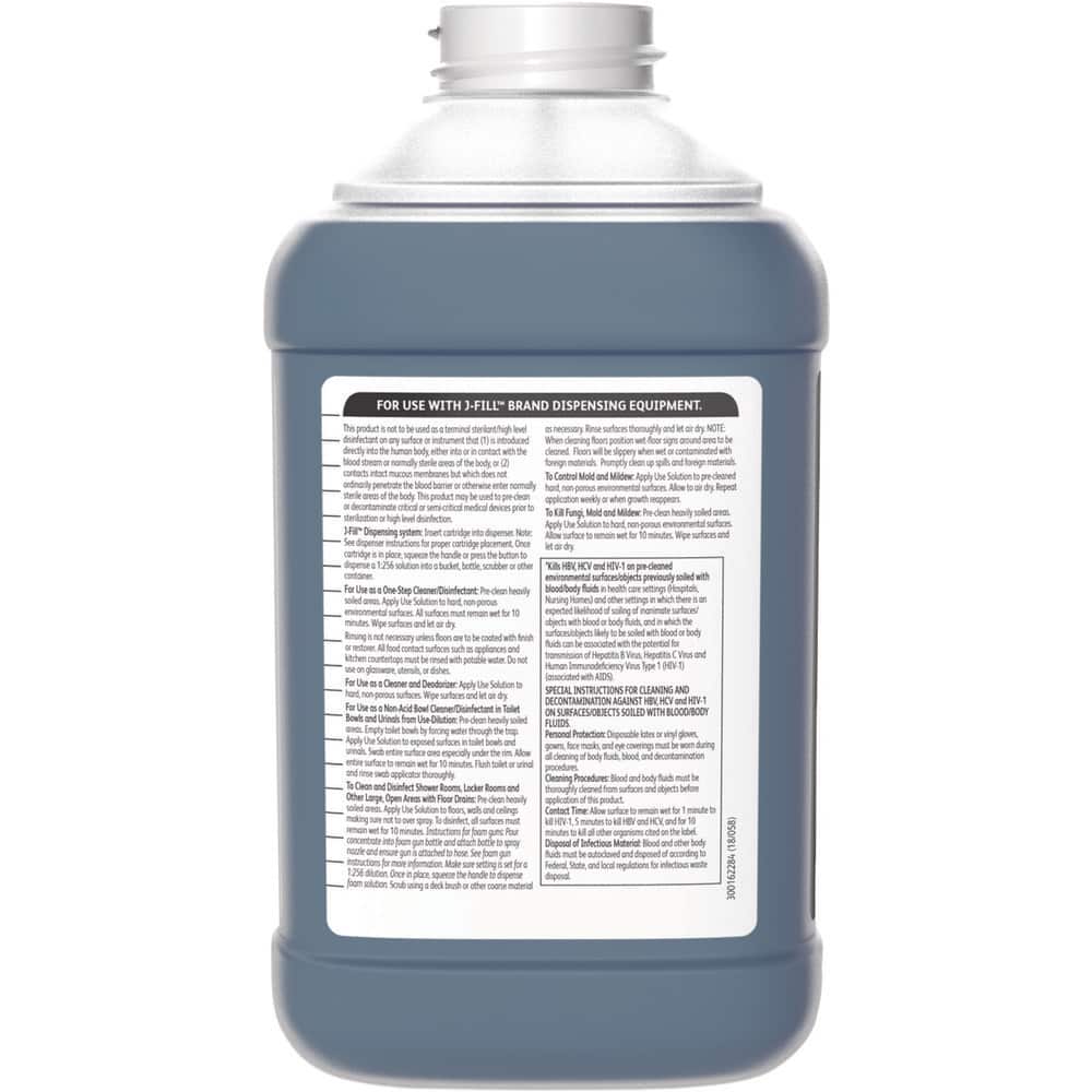 Desinfectante y Desodorante Diversey One Step - Limpiador Multiusos 2500 ml con Aroma a Menta - Modelo 3038015