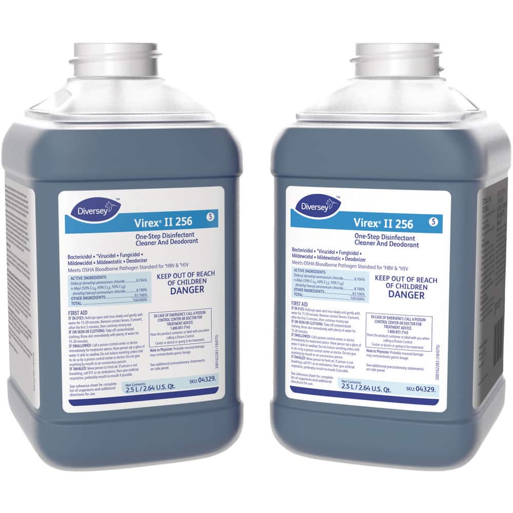 Desinfectante y Desodorante Diversey One Step - Limpiador Multiusos 2500 ml con Aroma a Menta - Modelo 3038015