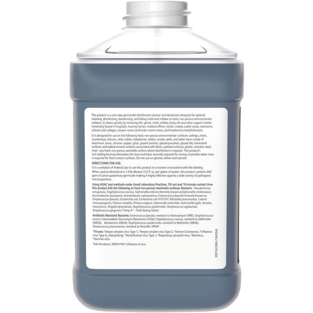 Desinfectante y Desodorante Diversey One Step - Limpiador Multiusos 2500 ml con Aroma a Menta - Modelo 3038015