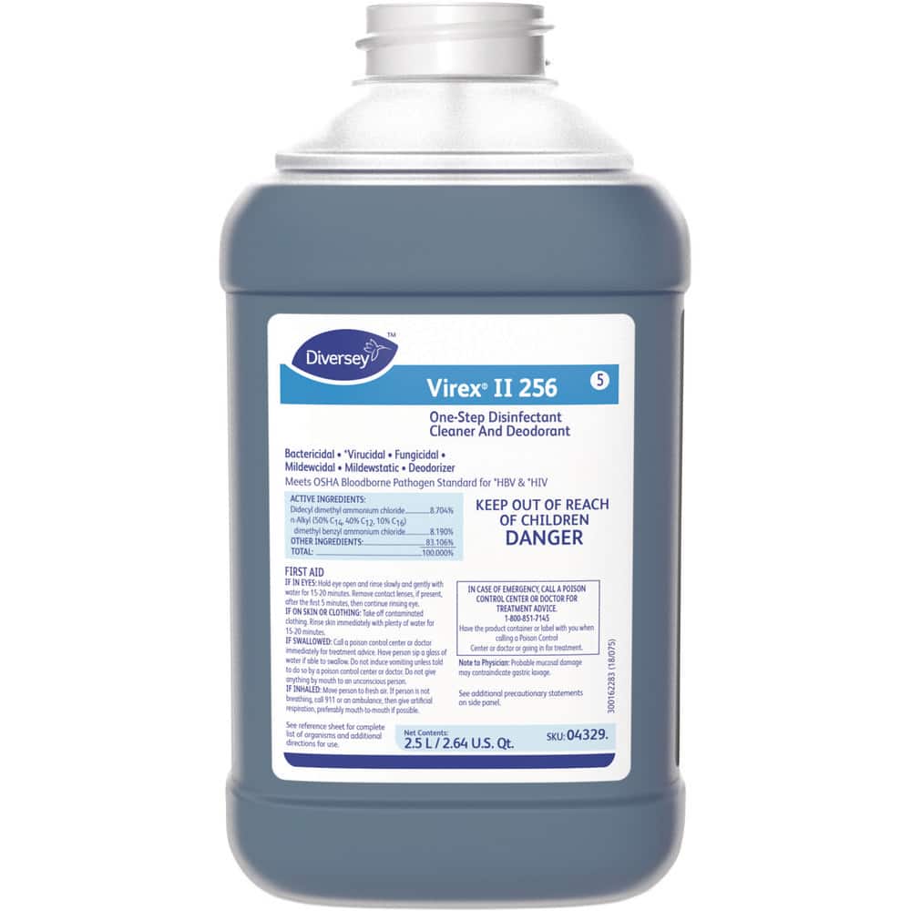 Desinfectante y Desodorante Diversey One Step - Limpiador Multiusos 2500 ml con Aroma a Menta - Modelo 3038015