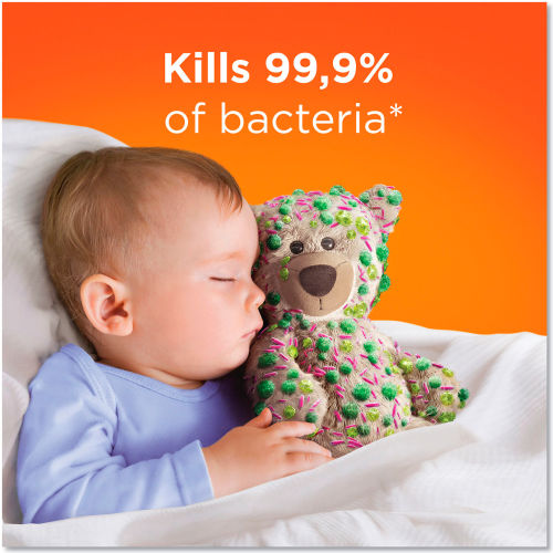 Tide® Antibacterial Spray para Telas, Aroma Ligero, Botella de 22 oz, 6 por Caja - WBB2685260