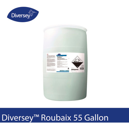 Detergente Líquido Multiusos Diversey™ Roubaix, Tambor de 55 Galones - WBB3178363