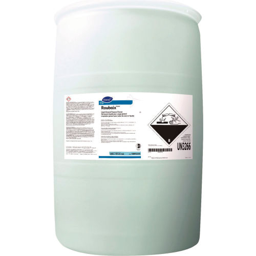 Detergente Líquido Multiusos Diversey™ Roubaix, Tambor de 55 Galones - WBB3178363