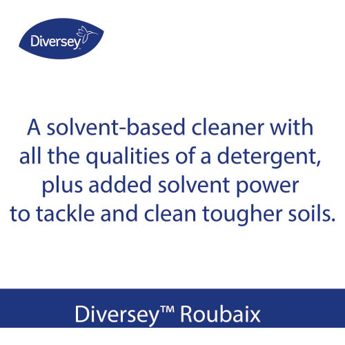 Detergente Líquido Multiusos Diversey™ Roubaix, Tambor de 55 Galones - WBB3178363