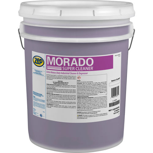 Limpiador Industrial Super Cleaner Zep Morado 5 Galones, Aroma Suave a Butilo - WBB3126879
