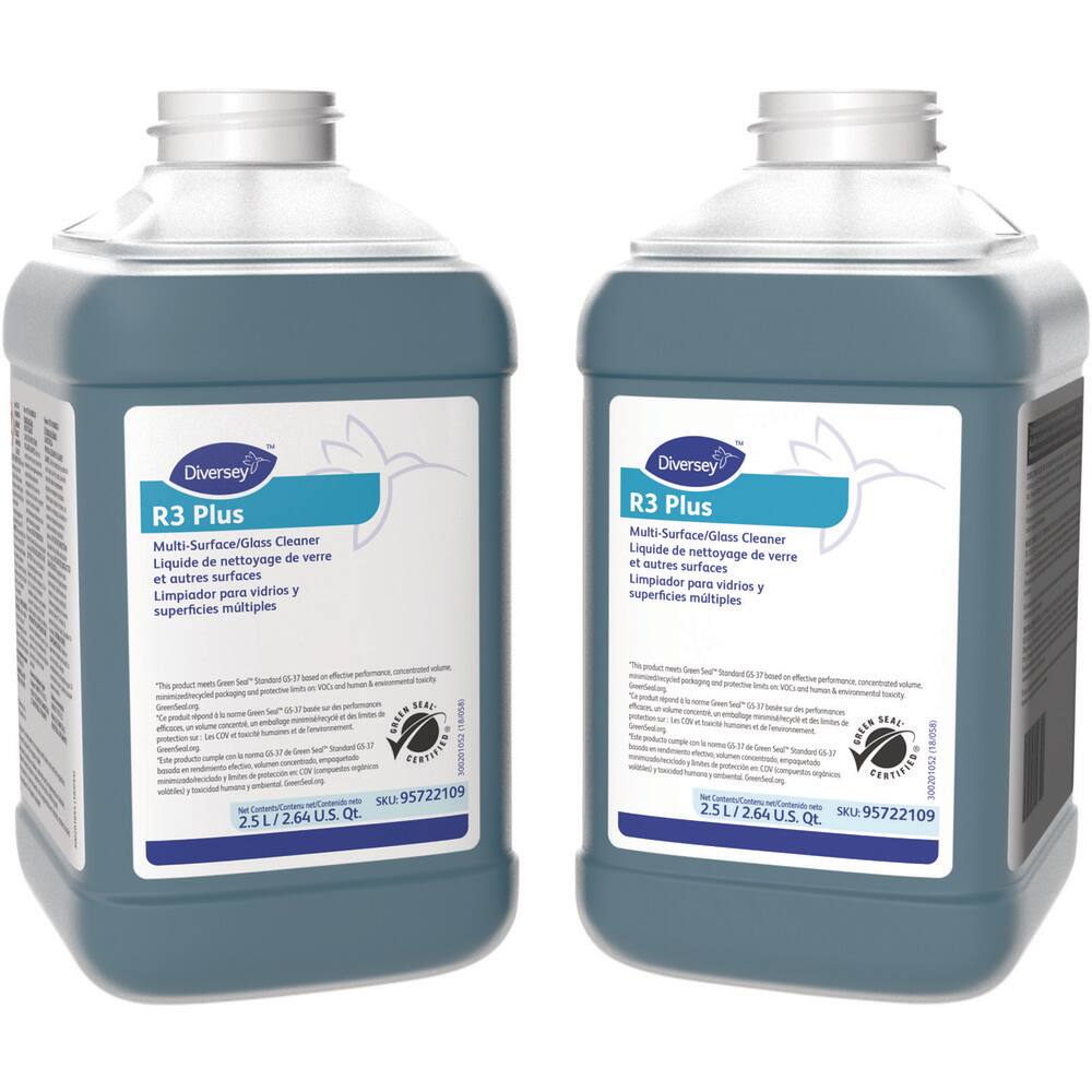 Limpiador de Vidrios Diversey Concentrado 2.5 L - Elimina Huellas y Grasa