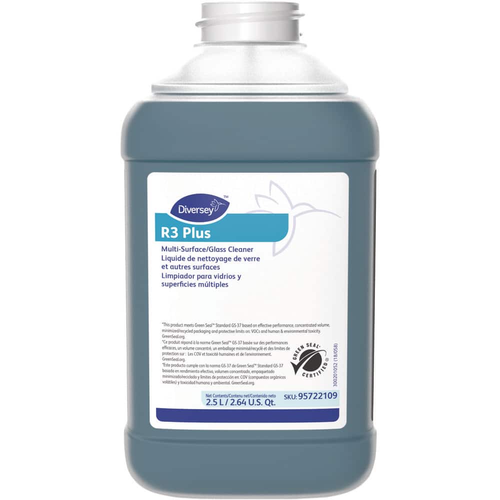 Limpiador de Vidrios Diversey Concentrado 2.5 L - Elimina Huellas y Grasa