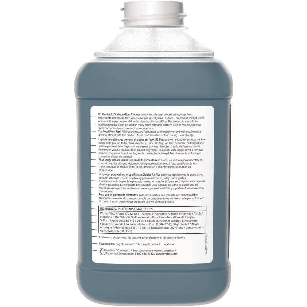 Limpiador de Vidrios Diversey Concentrado 2.5 L - Elimina Huellas y Grasa