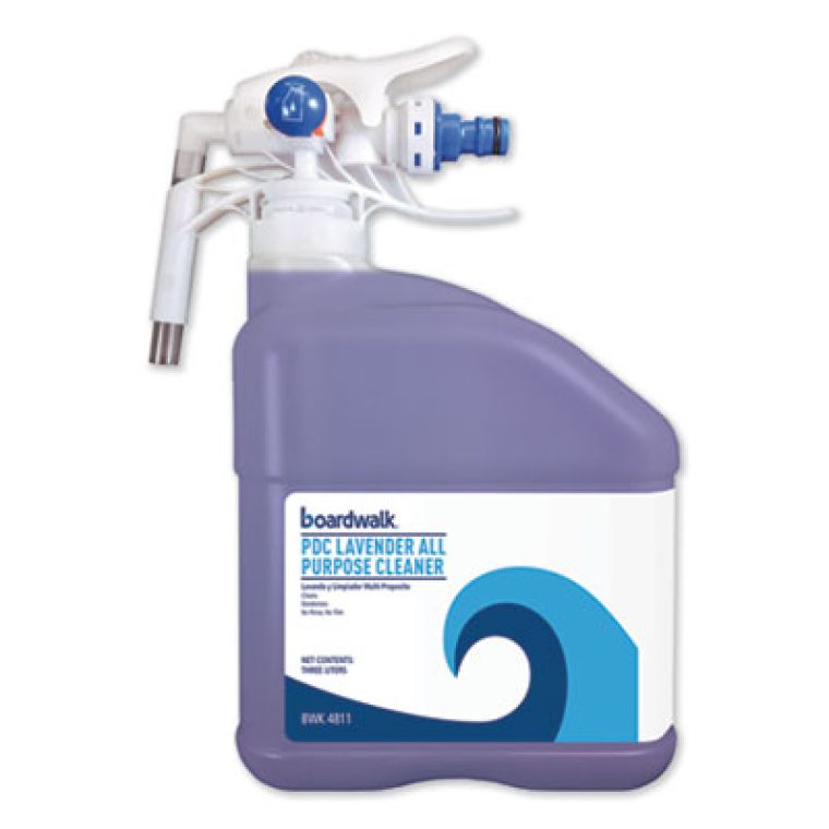 Limpiador Multiusos Boardwalk PDC con Aroma a Lavanda, Botella de 3 Litros, 2 por Cartón - AF7151