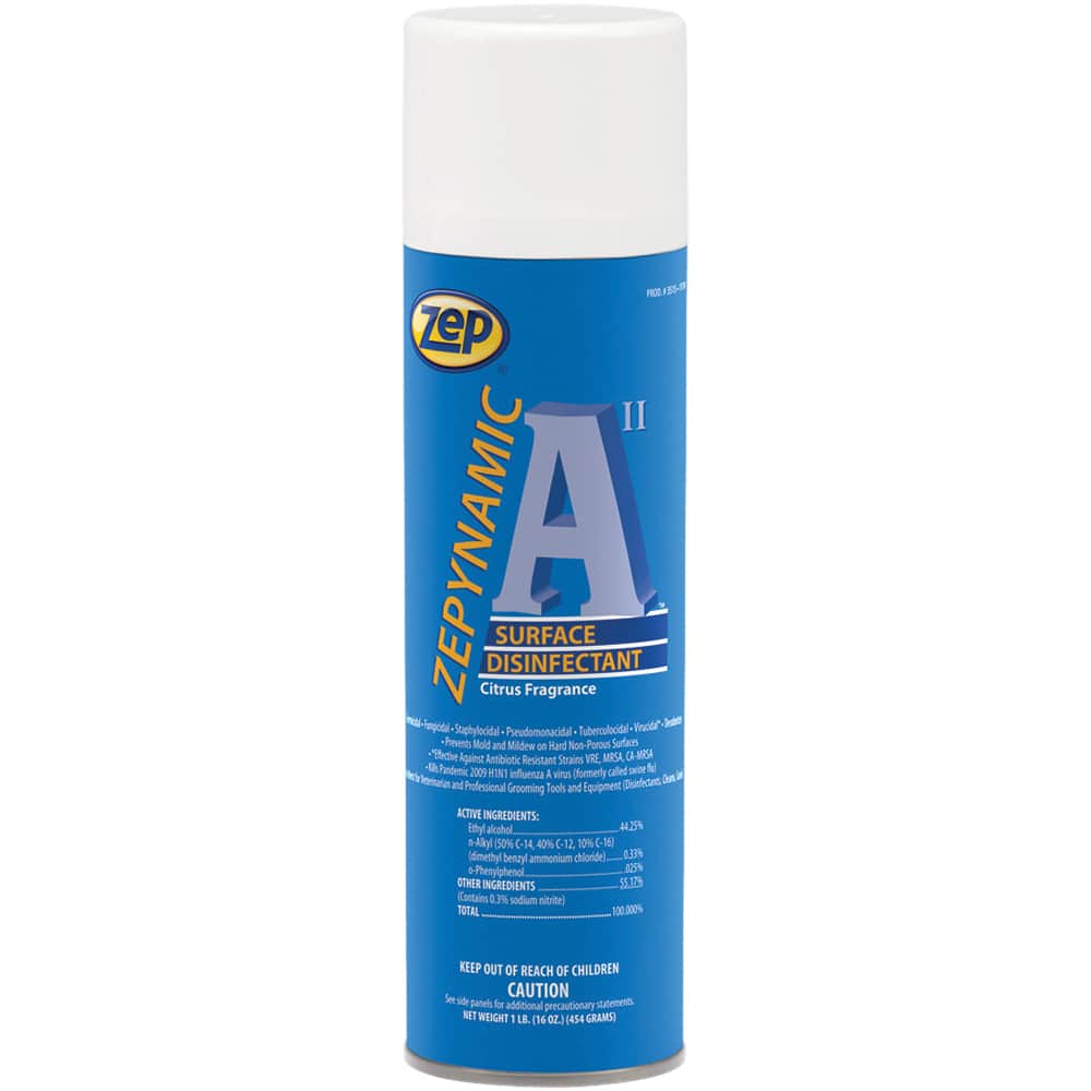 Limpiador Multiusos ZEP en Aerosol de 20 oz con Acción Desinfectante - Modelo 14910921