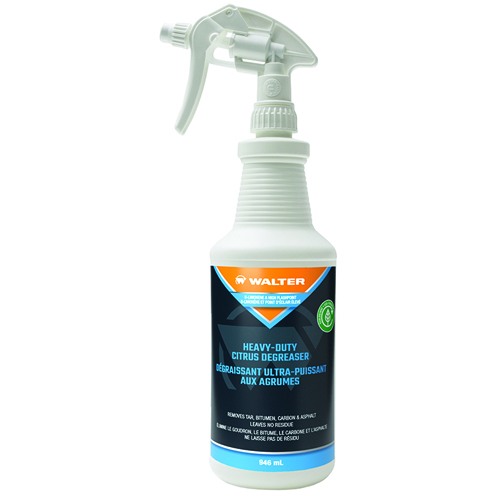 Walter Surface Technologies Desengrasante Cítrico para Alquitrán Uso Pesado 946ml - 11613691