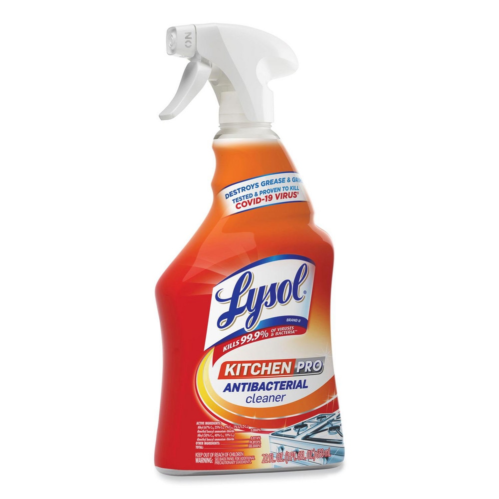 Lysol Limpiador para Cocina: Botella con Gatillo de 650 ml, Desinfectante - 28778231