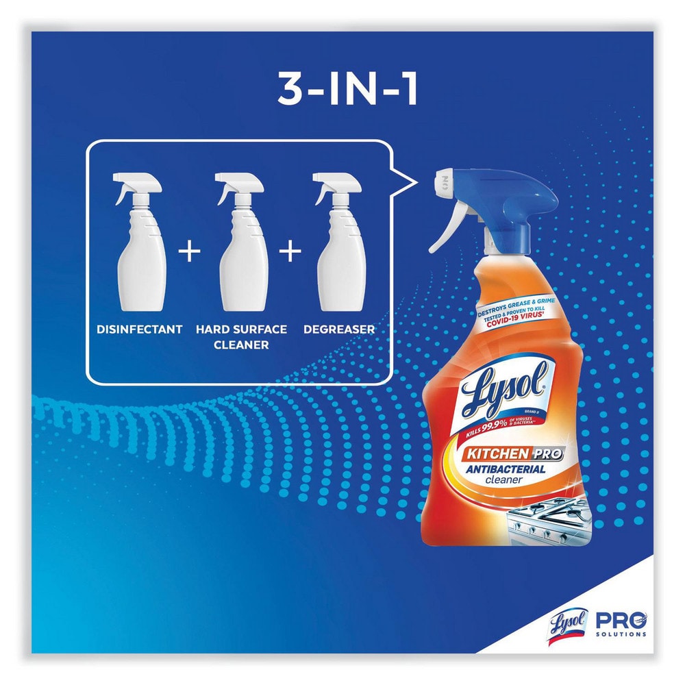 Lysol Limpiador para Cocina: Botella con Gatillo de 650 ml, Desinfectante - 28778231
