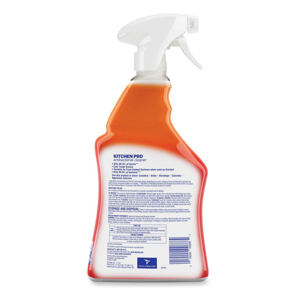 Lysol Limpiador para Cocina: Botella con Gatillo de 650 ml, Desinfectante - 28778231