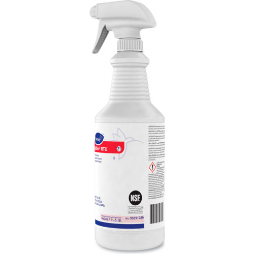 Limpiador Multiusos Diversey™ Spitfire Power, Fórmula Potente, Aroma Pino, Botella Spray 32 oz