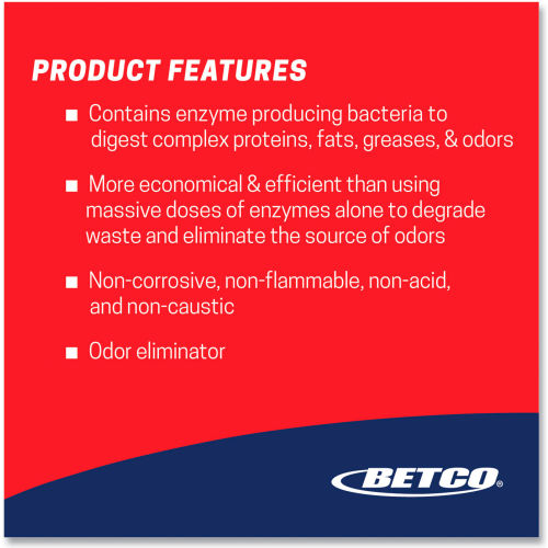 Limpiador Multiusos y Eliminador de Olores Betco Push, Aroma Limón y Salvia, Botella 32 oz, 12 por Caja - WBB3177425