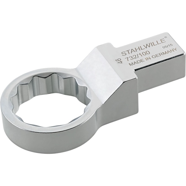 Stahlwille Tools Ring insert tool Size 1/2 " Size of mount 9x12 mm - 58621032