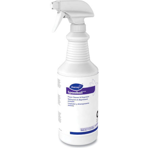 Limpiador Pesado Diversey™ Speedball Citrus, Botella en Spray de Cuarto de Galón, 12 Botellas por Caja - WBB2685428