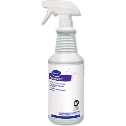 Limpiador Pesado Diversey™ Speedball Citrus, Botella en Spray de Cuarto de Galón, 12 Botellas por Caja - WBB2685428