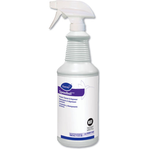 Limpiador Pesado Diversey™ Speedball Citrus, Botella en Spray de Cuarto de Galón, 12 Botellas por Caja - WBB2685428