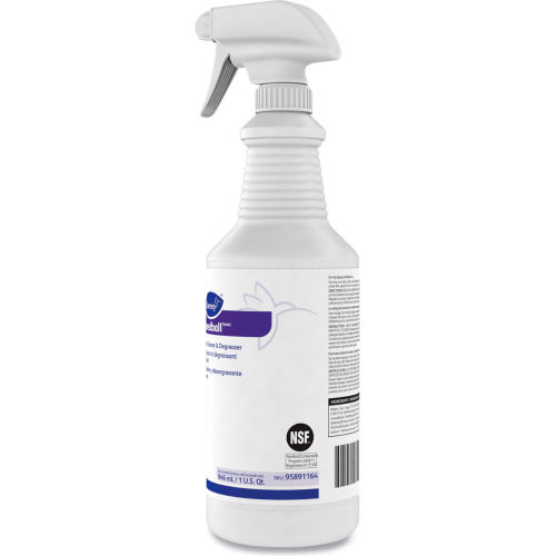 Limpiador Pesado Diversey™ Speedball Citrus, Botella en Spray de Cuarto de Galón, 12 Botellas por Caja - WBB2685428