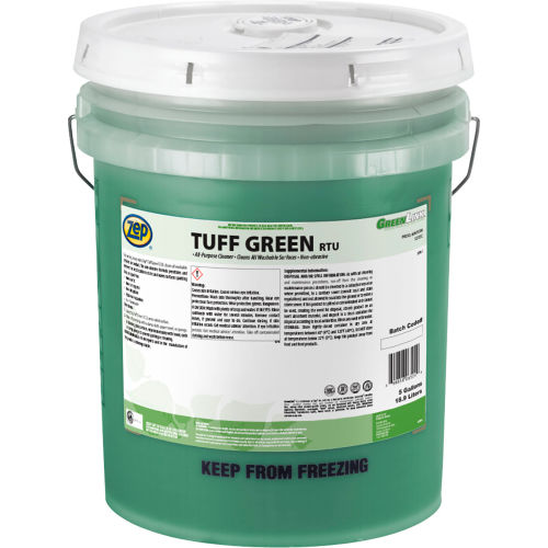 Limpiador Multiusos Zep Tuff Green RTU, Cubeta 5 Galones - WBB2684456 | Zep GreenLink
