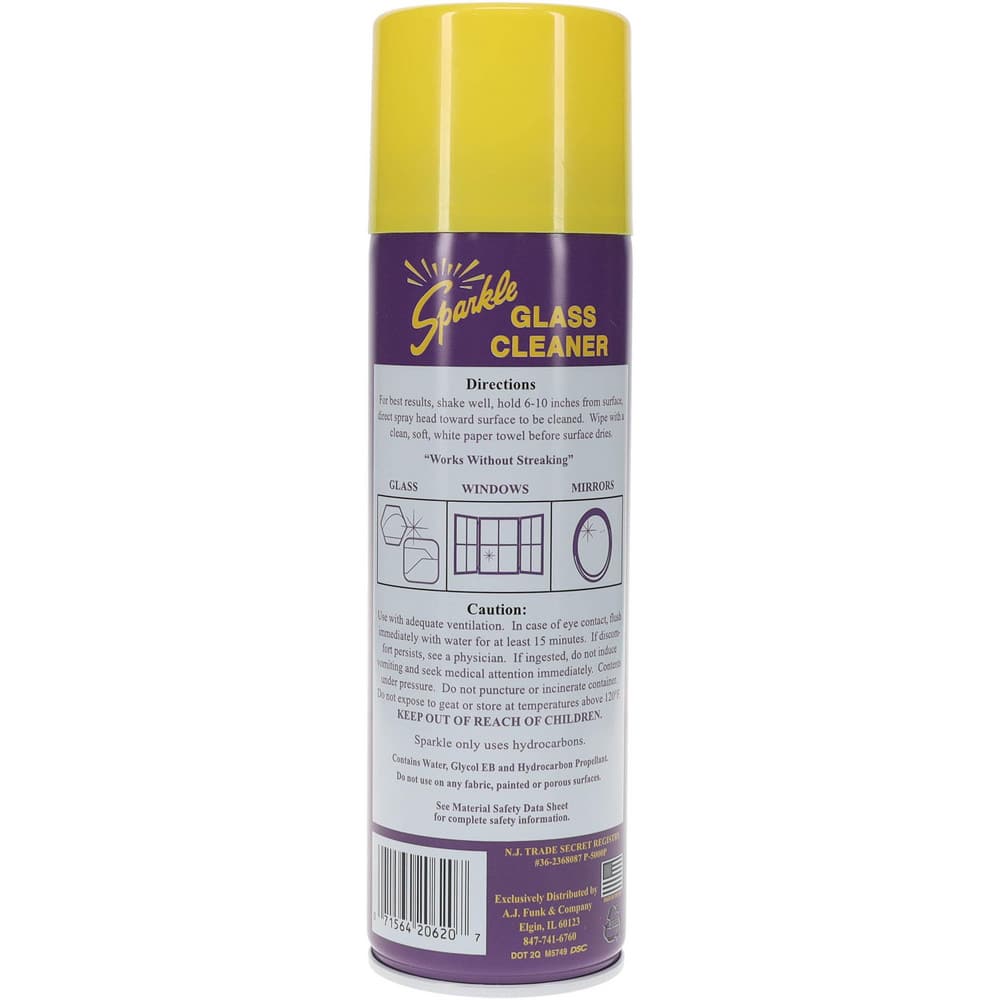 Limpiador para Vidrios en Aerosol 20 oz Sin Fragancia Made in USA - Modelo 194084