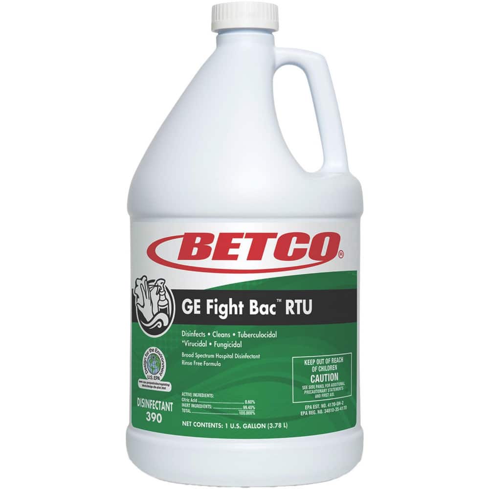 Limpiador Multiusos Betco Desinfectante - 1 Galón, Botella, Modelo 72529902