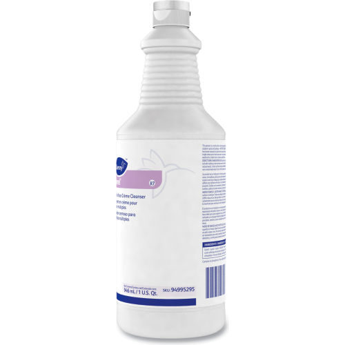 Limpiador Cremoso Multisuperficies Diversey™ Emerel, Aroma Fresco, Botella 32 oz, 12/Caja - WBB2685358