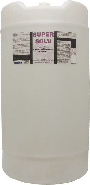 Detco Super Solv Limpiador y Desengrasante Alcalino Concentrado con Butilo, Tambor 15 Galones - 33701913