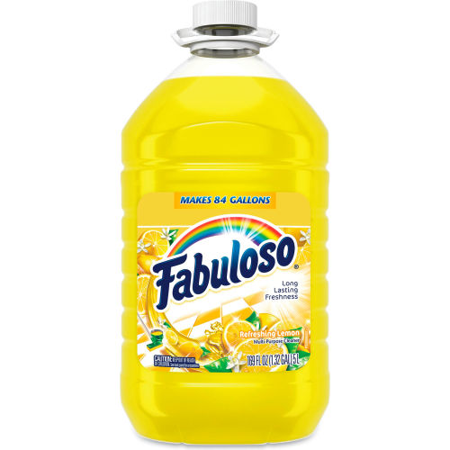 Fabuloso Limpiador Multiusos, Fragancia Limón, Botella 5 Litros (169 oz), Paquete con 3 Piezas - WBB2685285
