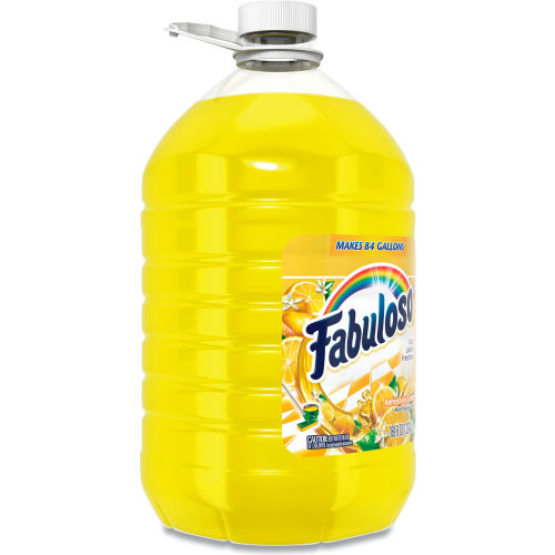 Fabuloso Limpiador Multiusos, Fragancia Limón, Botella 5 Litros (169 oz), Paquete con 3 Piezas - WBB2685285