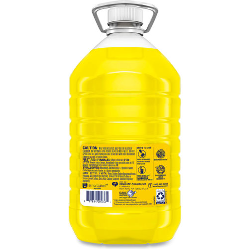 Fabuloso Limpiador Multiusos, Fragancia Limón, Botella 5 Litros (169 oz), Paquete con 3 Piezas - WBB2685285