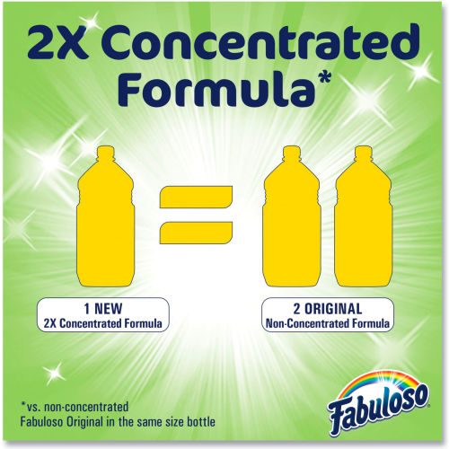Fabuloso Limpiador Multiusos, Fragancia Limón, Botella 5 Litros (169 oz), Paquete con 3 Piezas - WBB2685285