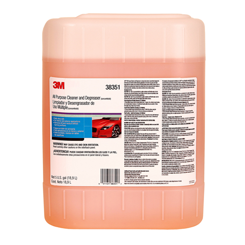 Limpiador y Desengrasante Multiusos 3M™ 38351, 5 galones, 1 unidad por caja - 03172144