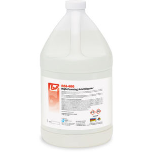 Limpiador Ácido Rojo Líquido Best Sanitizers 1 galón - Modelo 0624293 para Industria Alimentaria