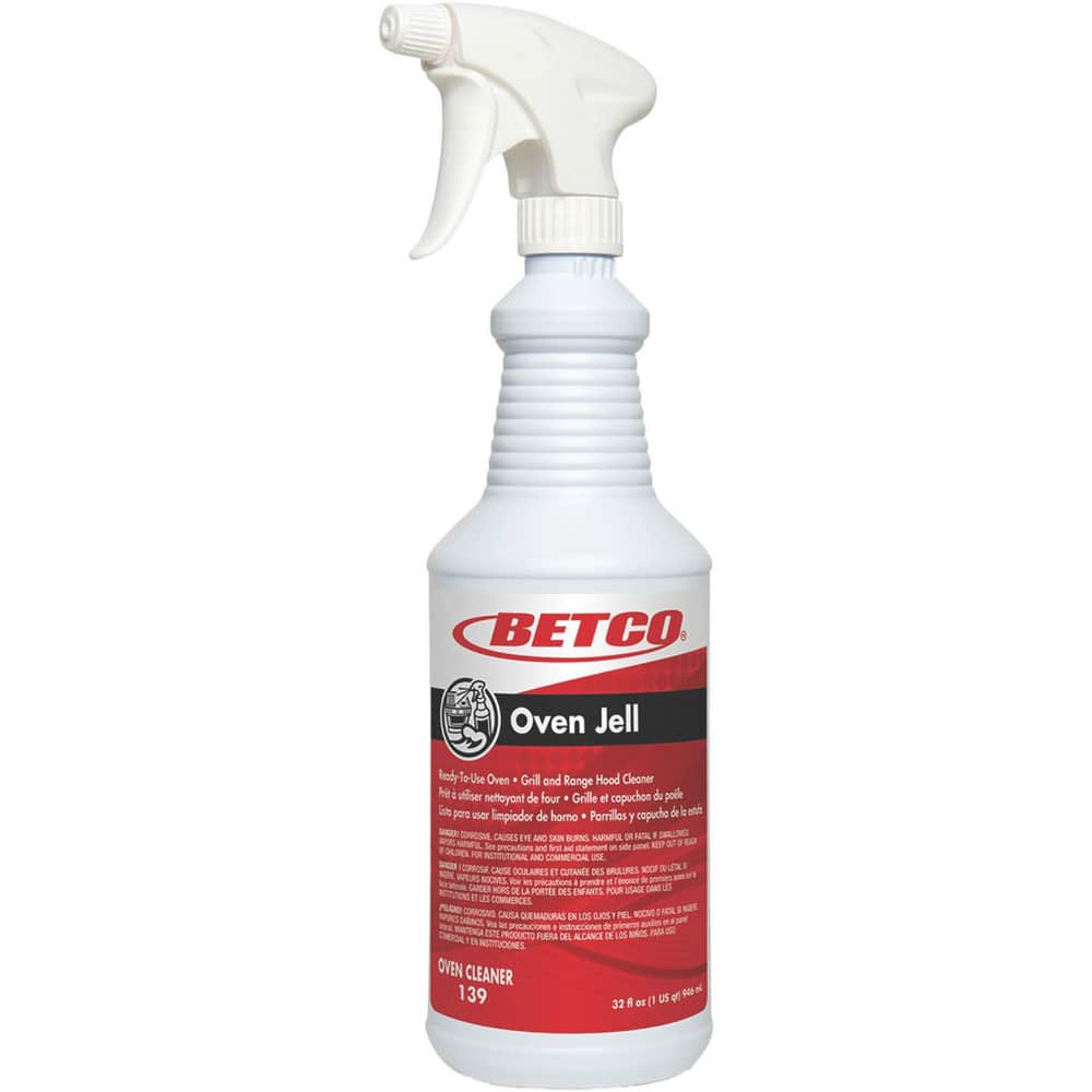 Desengrasante Multiusos Betco - Botella 32 oz (946 ml) - Líquido Concentrado con Aroma a Limón - Modelo 72969017