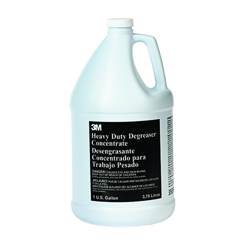 Concentrado Desengrasante 3M™ Heavy Duty 34782, 1 Galón, Paquete con 4 Unidades