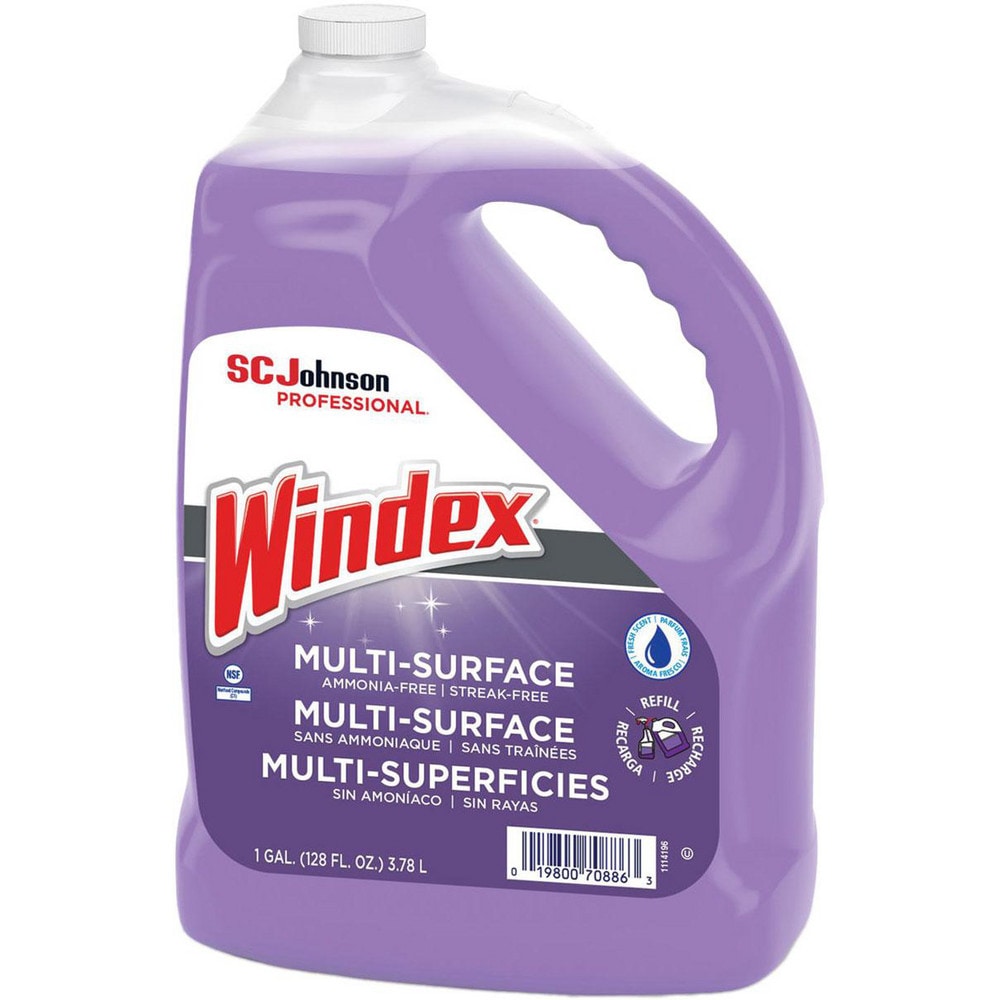 Limpiador de Vidrios Windex Líquido 3.78L - Elimina Grasa, Suciedad y Aceite