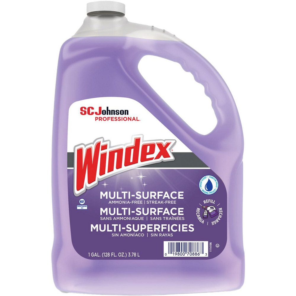 Limpiador de Vidrios Windex Líquido 3.78L - Elimina Grasa, Suciedad y Aceite